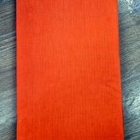 100% kokvilnas palags ar gumiju 200x220 cm ORANŽS- 20766